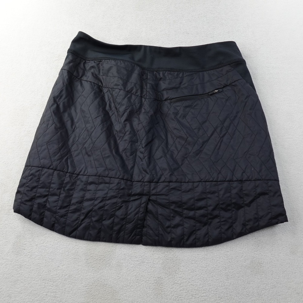 Mountain Hardwear Trekkin Insulated Skirt Womens L Black Quilted Hiking 1616331 - Picture 3 of 10